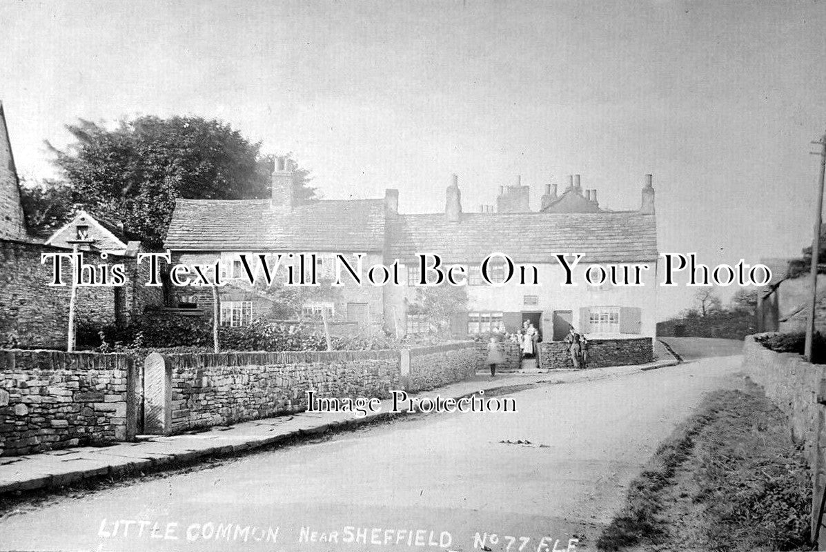 YO 12105 - Little Common Near Sheffield, Yorkshire