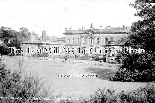 YO 12107 - Wentworth Woodhouse, Yorkshire