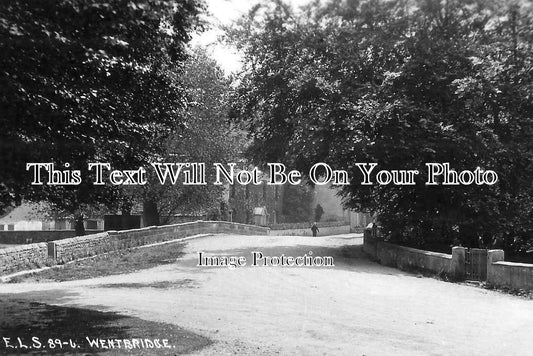 YO 12115 - Wentbridge, Pontefract, Yorkshire c1921