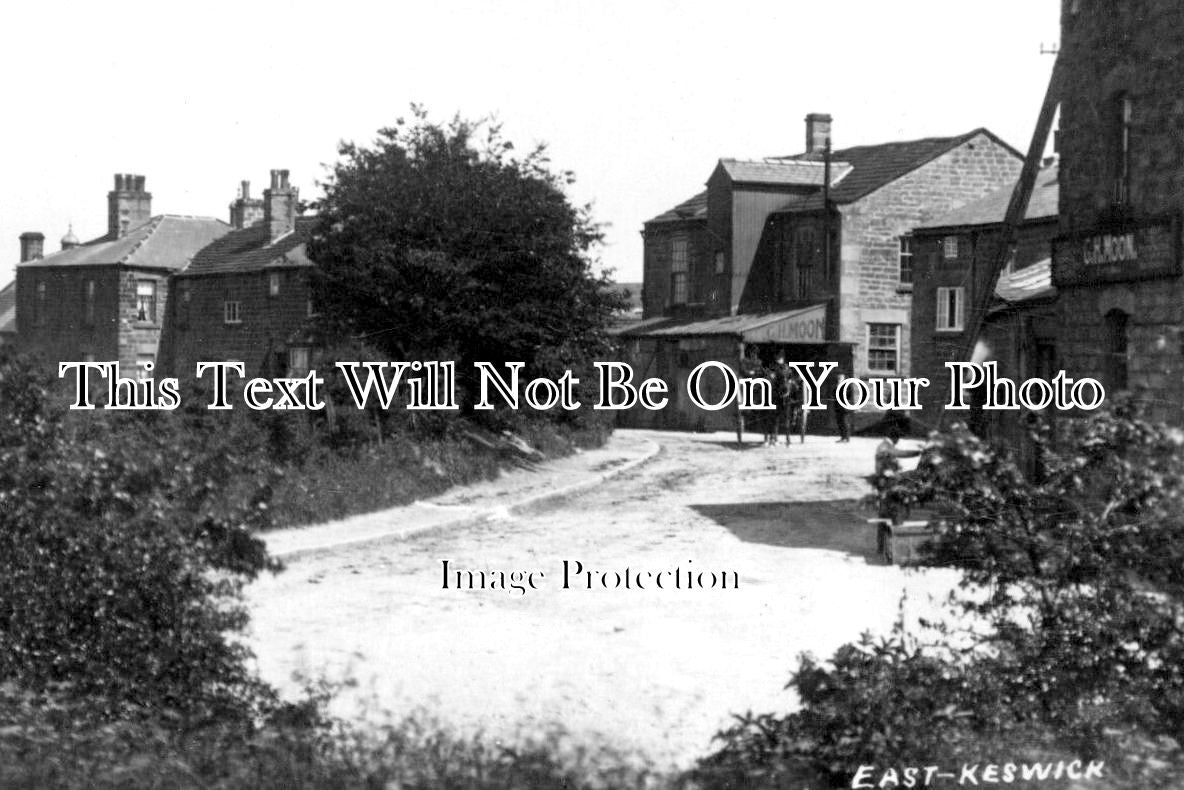 YO 12126 - East Keswick, Wetherby, Yorkshire c1921