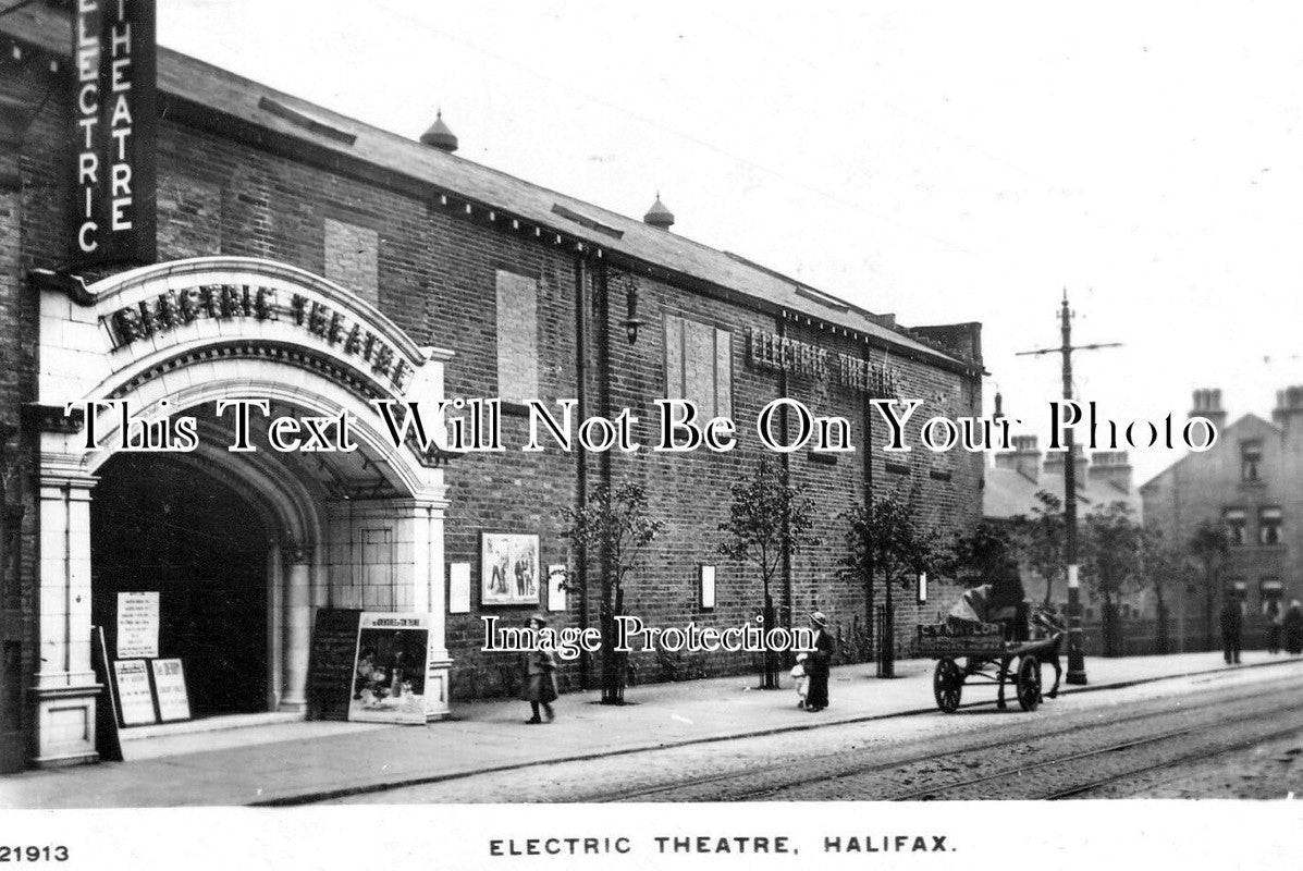 YO 12127 - Electric Theatre, Halifax, Yorkshire