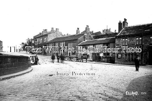 YO 12137 - The Royal Hotel, Elland, Yorkshire