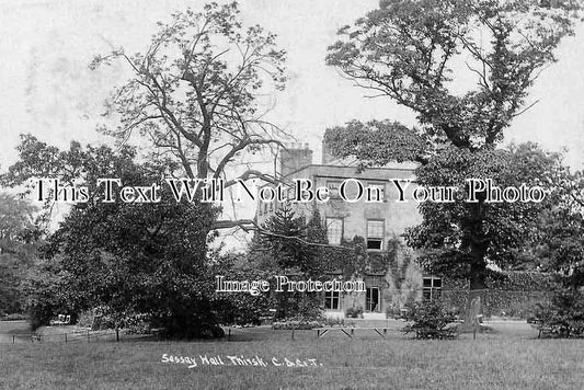YO 12138 - Sessay Hall, Thirsk, Yorkshire c1905