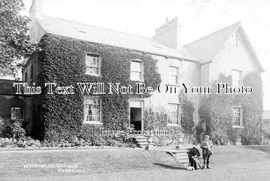 YO 12140 - Woodhouse Grange, Aberford, Yorkshire