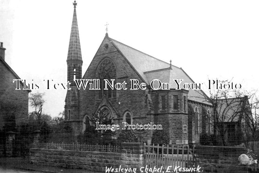 YO 12145 - East Keswick Wesleyan Chapel, Yorkshire
