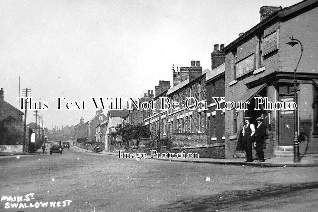 YO 12146 - Main Street, Swallownest, Sheffield, Yorkshire