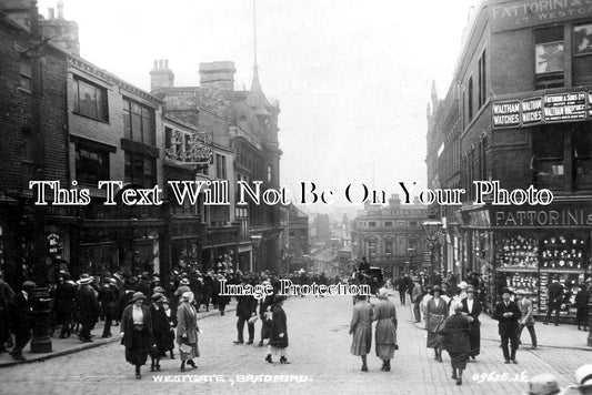 YO 12149 - Westgate, Bradford, Yorkshire c1926