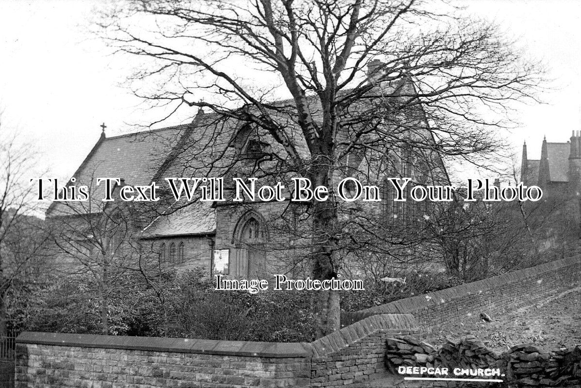 YO 12150 - Deepcar Church, Stocksbridge, Yorkshire