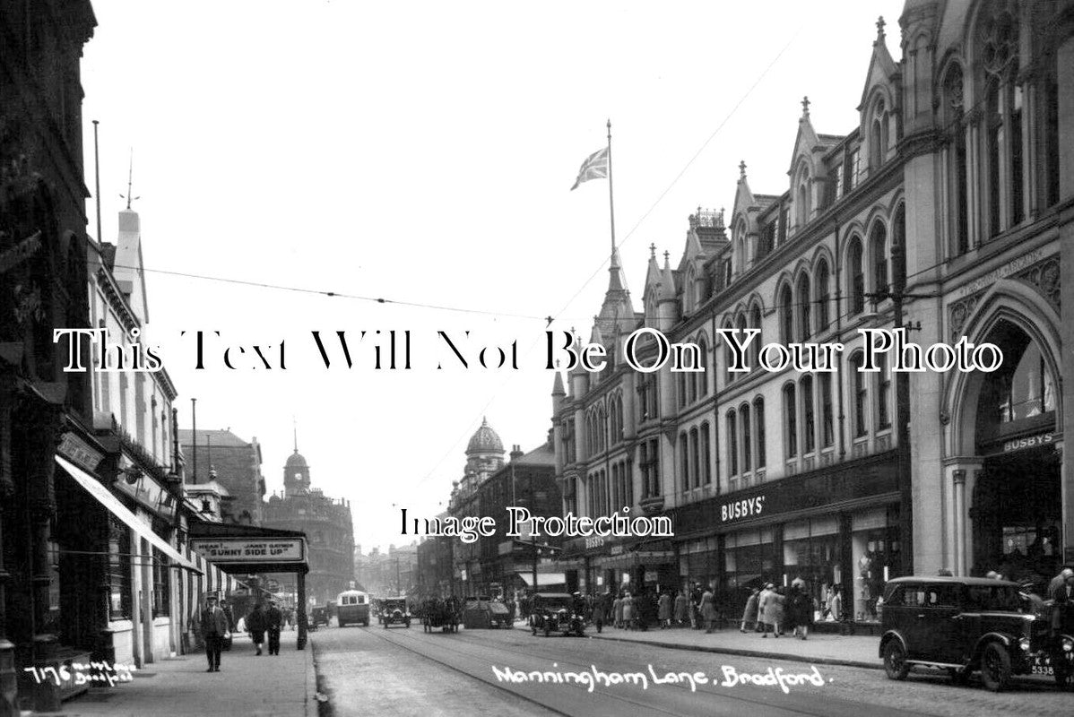 YO 12153 - Manningham Lane, Bradford, Yorkshire