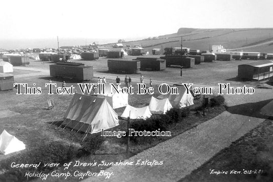 YO 12156 - Drews Sunshine Estates Holiday Camp, Cayton Bay, Scarborough