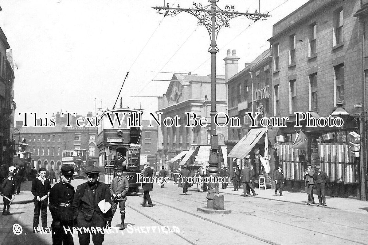 YO 12158 - Haymarket, Sheffield, Yorkshire