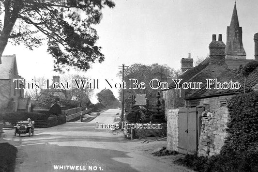 YO 12159 - Whitwell, Yorkshire