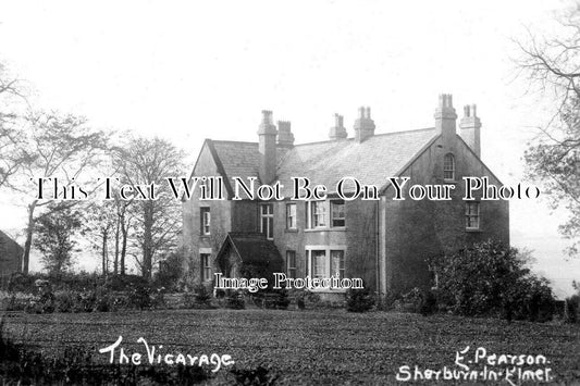 YO 12169 - The Vicarage, Sherburn In Elmet, Yorkshire
