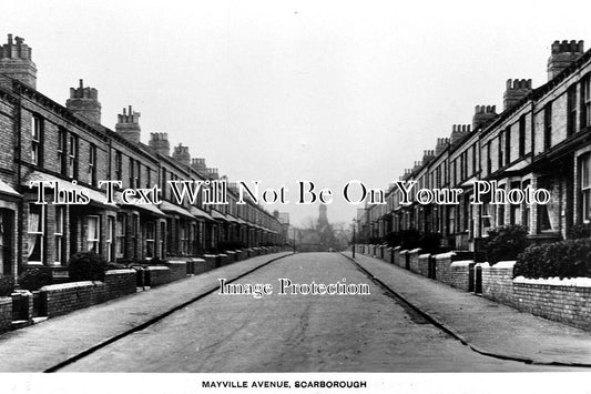 YO 1217 - Mayville Avenue, Scarborough, Yorkshire c1927