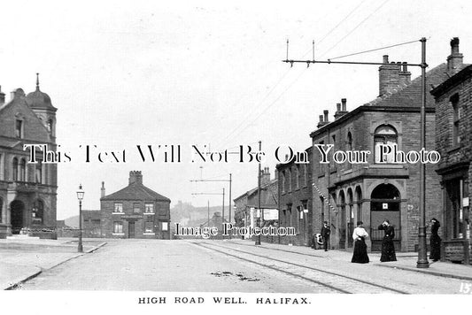 YO 12171 - High Road Well, Halifax, Yorkshire