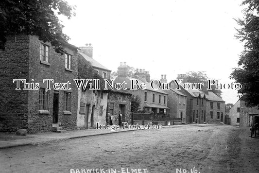 YO 12175 - Barwick In Elmet, Yorkshire