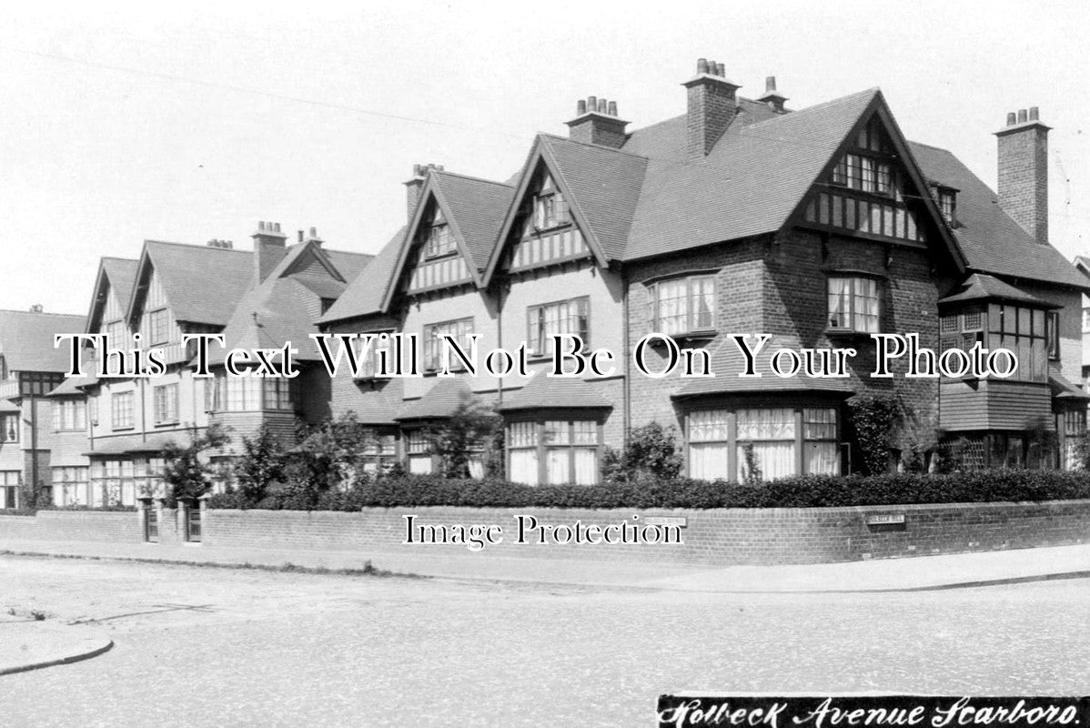 YO 1218 - Holbeck Hill & Holbeck Road, Scarborough, Yorkshire