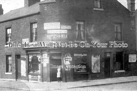 YO 12180 - Ripon Street, Attercliffe, Sheffield, Yorkshire