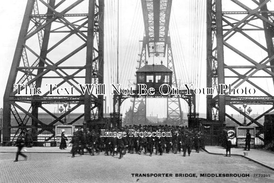 YO 12183 - Middlesbrough Transporter Bridge, Yorkshire