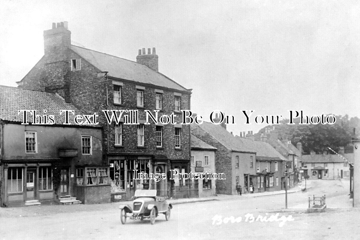 YO 12184 - Boroughbridge, Yorkshire c1921