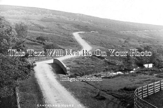 YO 12186 - Goathland Moors, Yorkshire