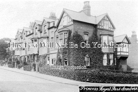 YO 1219 - Princess Royal Park, Scarborough, Yorkshire