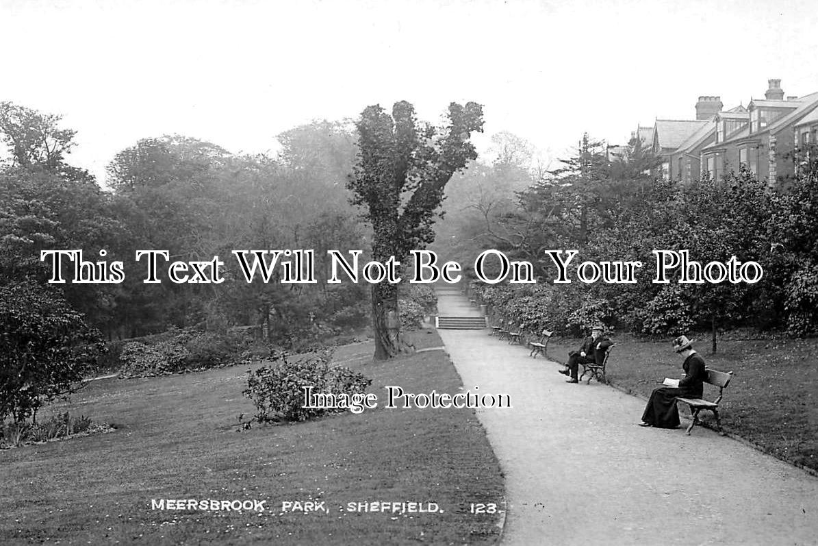 YO 12192 - Meersbrook Park, Sheffield, Yorkshire