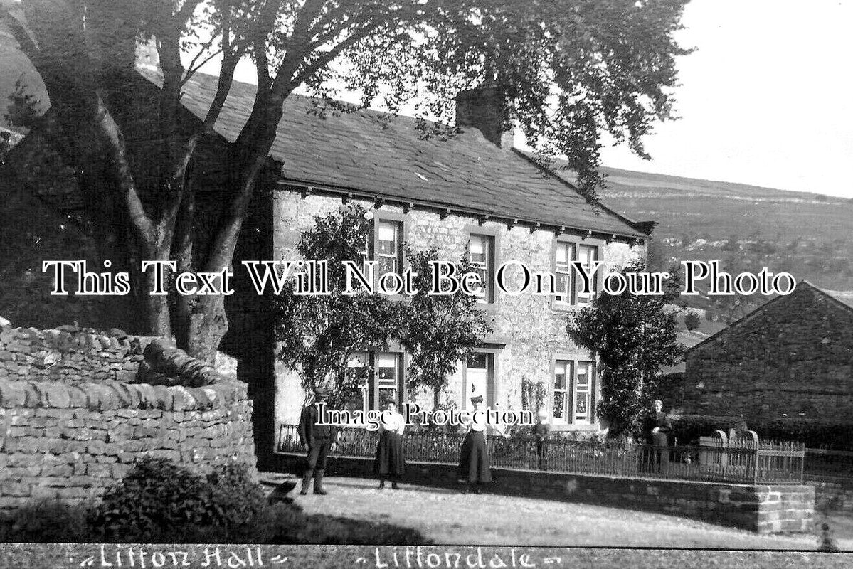 YO 12196 - Litton Hall, Littondale, Yorkshire