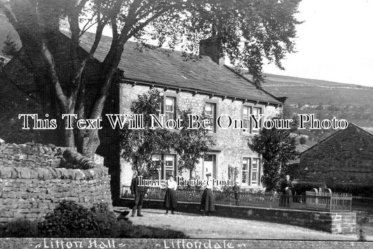 YO 12196 - Litton Hall, Littondale, Yorkshire