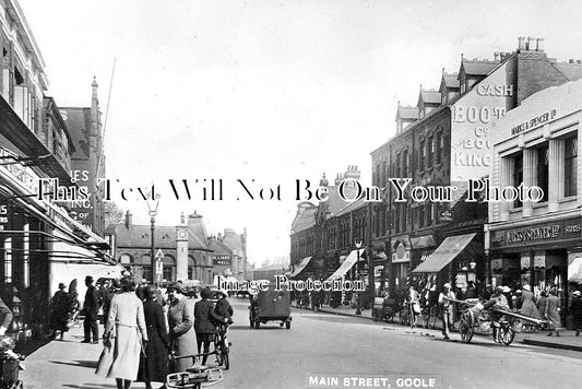 YO 12197 - Main Street, Goole, Yorkshire
