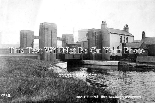 YO 12198 - Griffiths Bridge, Royston, Yorkshire