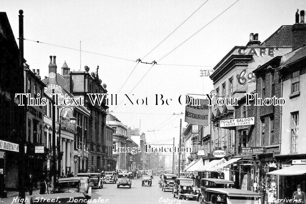 YO 12201 - High Street, Doncaster, Yorkshire
