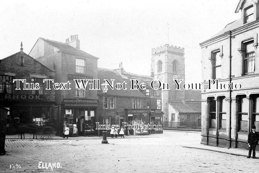 YO 12205 - Elland, Yorkshire