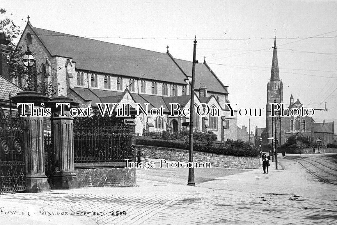 YO 12206 - Firvale, Pitsmoor, Sheffield, Yorkshire