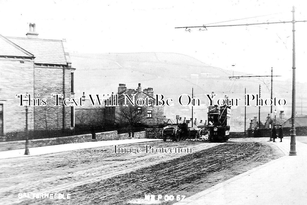YO 12207 - Salterhebble, Halifax, Yorkshire