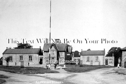 YO 12209 - Slingsby School, Yorkshire