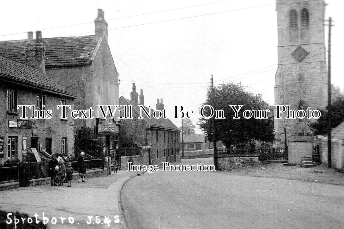 YO 12224 - Spotborough, Yorkshire