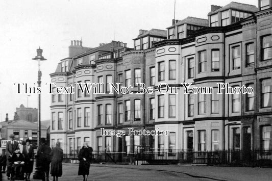 YO 1223 - Rutland Terrace, Scarborough, Yorkshire c1934