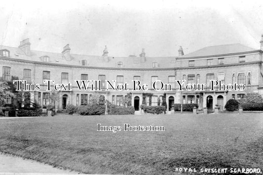 YO 1224 - Royal Crescent, South Side, Scarborough, Yorkshire