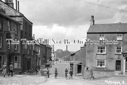 YO 12248 - Masham, Yorkshire