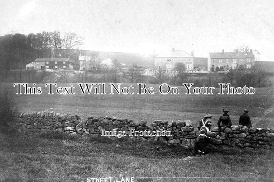 YO 12256 - Street Lane, Pateley Bridge, Nidderdale, Yorkshire c1903