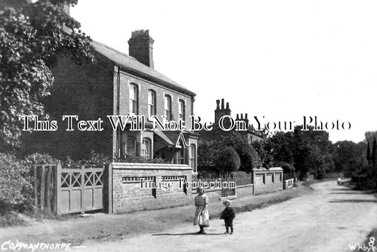 YO 12257 - Copmanthorpe, Yorkshire