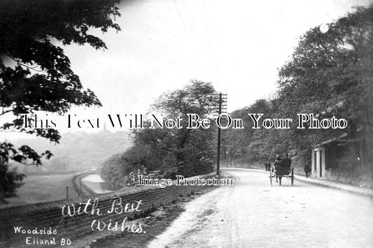 YO 12259 - Woodside, Elland, Yorkshire