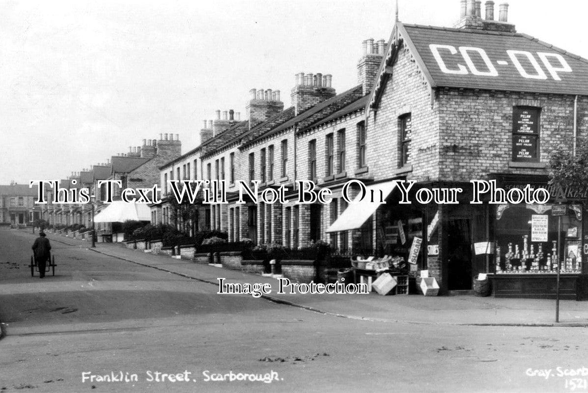 YO 1226 - Franklin Street & Belle Vue Street, Scarborough, Yorkshire