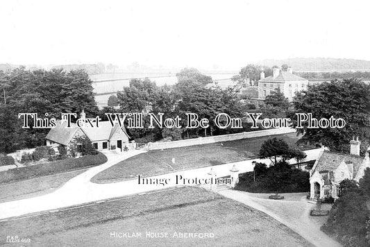 YO 12260 - Hicklam House, Aberford, Yorkshire c1905