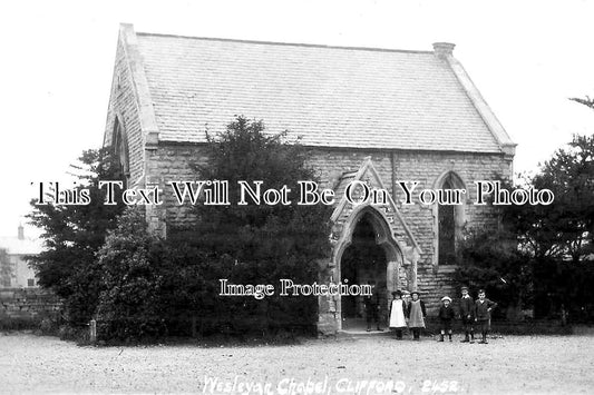 YO 12267 - Wesleyan Chapel, Clifford, Yorkshire