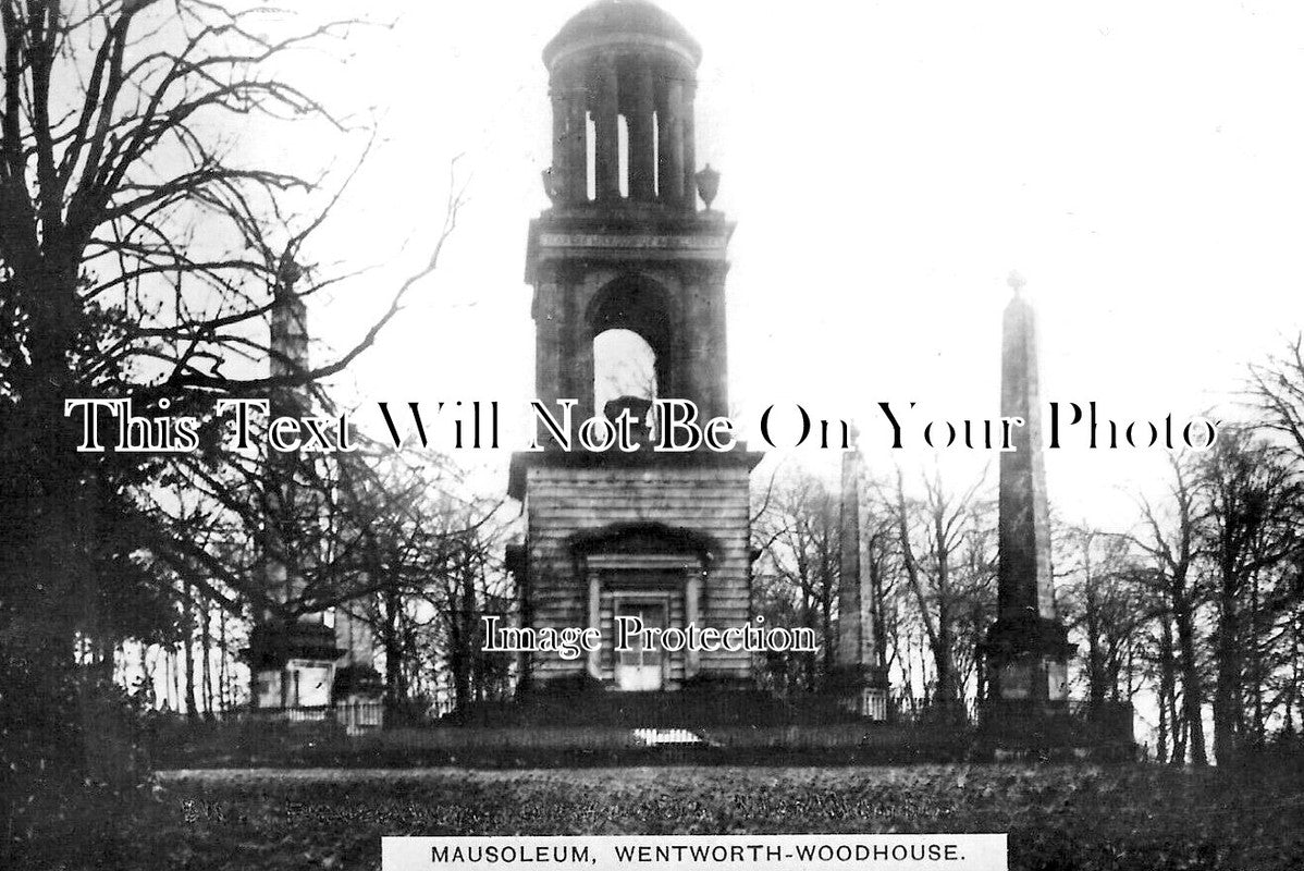 YO 12270 - Mausoleum, Wentworth Woodhouse, Yorkshire