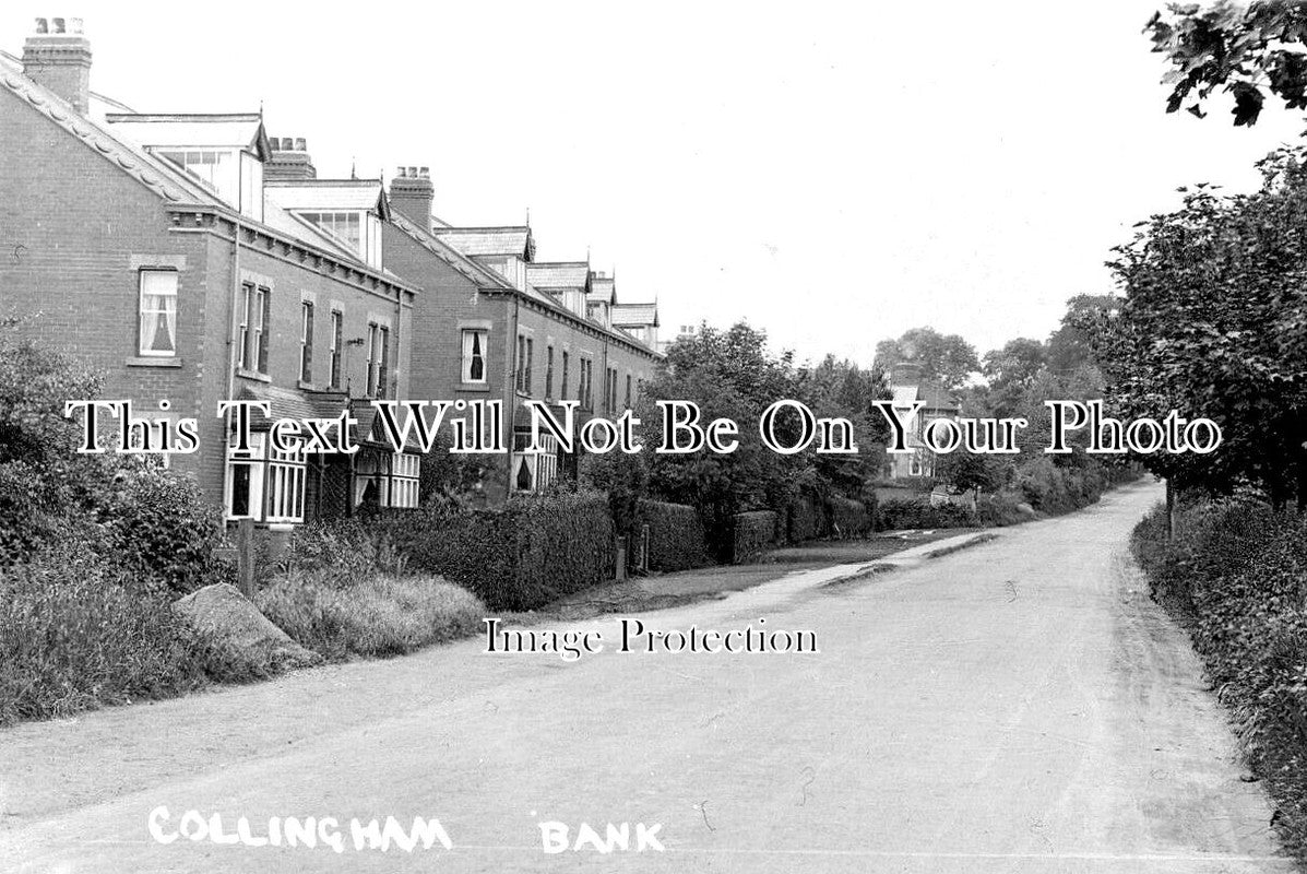 YO 12275 - Collingham Bank Near Leeds, Yorkshire