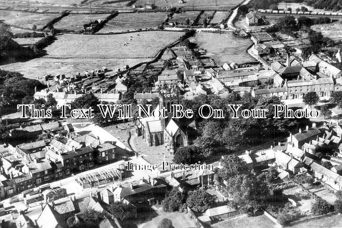 YO 12276 - Northallerton From The Air, Yorkshire