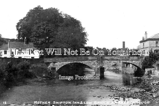 YO 12279 - Mother Shipton Inn Pub & Low Bridge, Knaresborough
